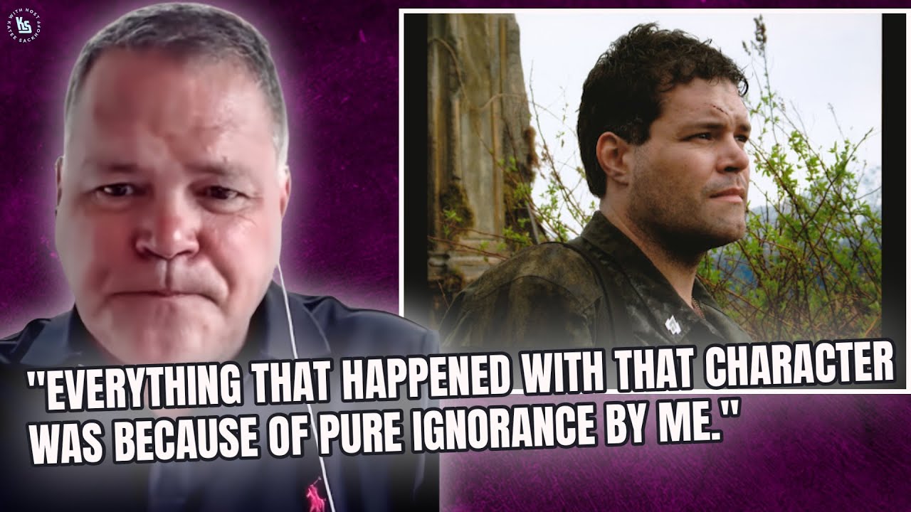 Battlestar Galactica’s Aaron Douglas says his “complete ignorance” kept Tyrol alive.