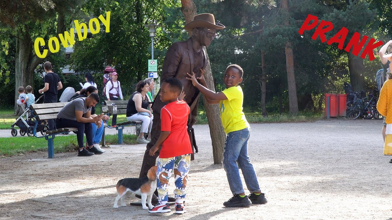 IFN FUN Statue Prank is back with a lot of Funny Reactions.