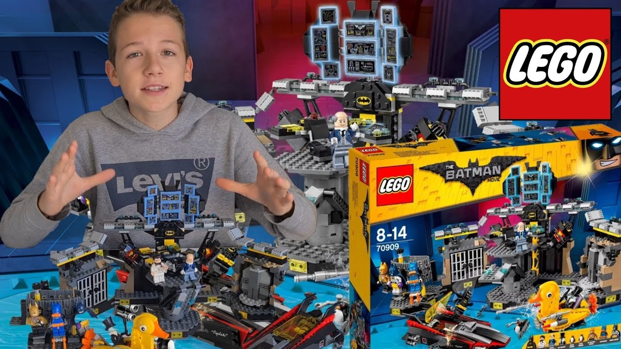 LEGO 70909 BATMAN MOVIE - Włamanie do Jaskini Batmana 🦇 RECENZJA 🐧 Bruce Wayne Pingwin Alfred