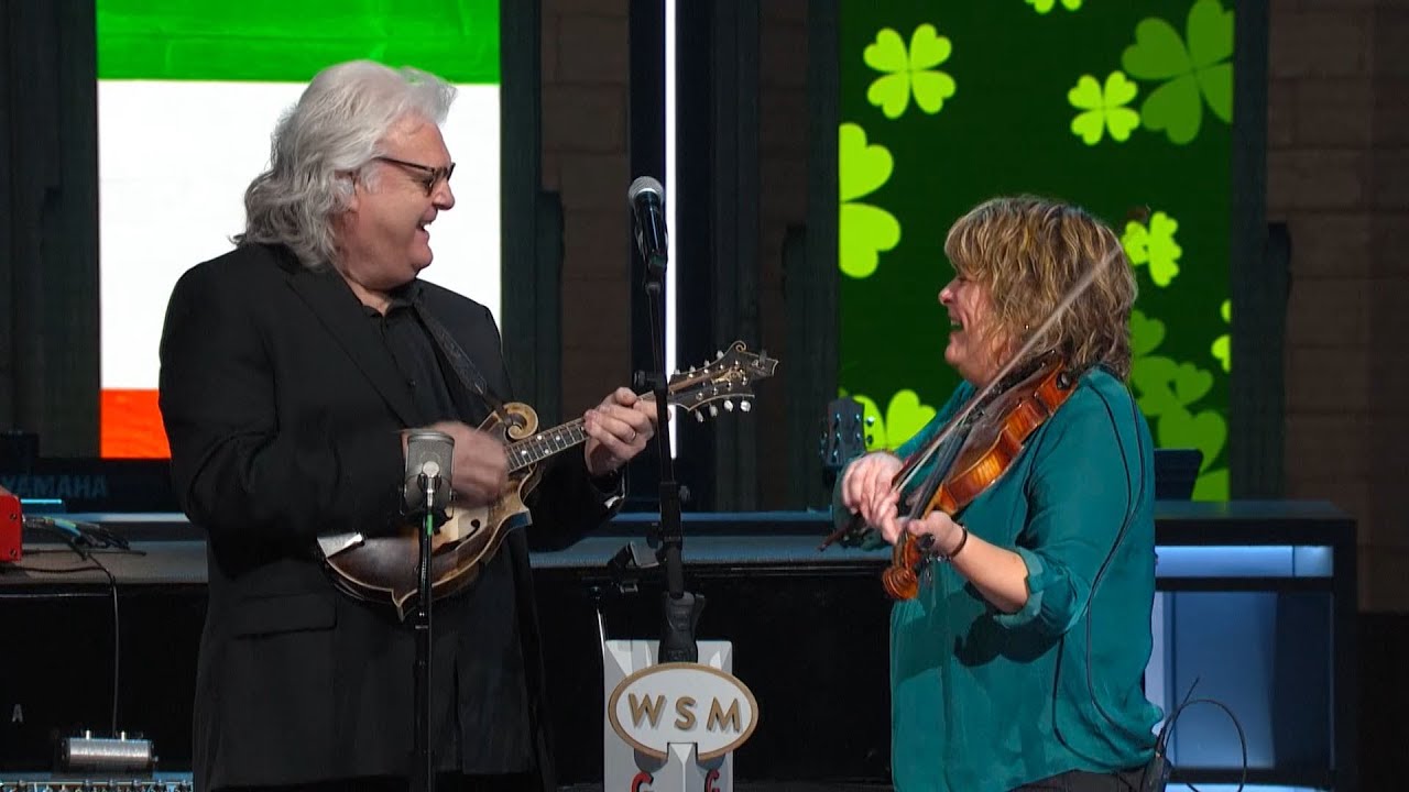 Eileen Ivers - Sourwood Mountain | Grand Ole Opry - special guest Ricky Skaggs