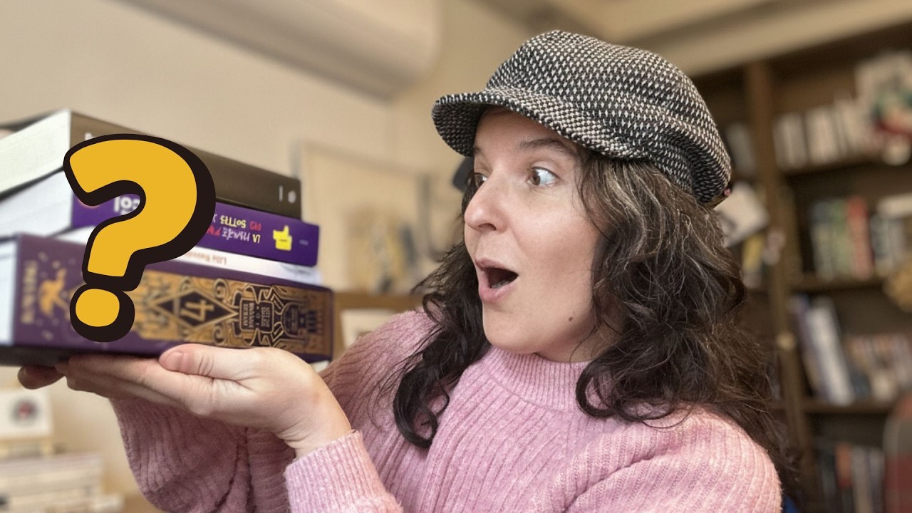 Harry Potter, cadeaux surprises et déceptions : ma folle semaine lecture ! - #booktubefrance