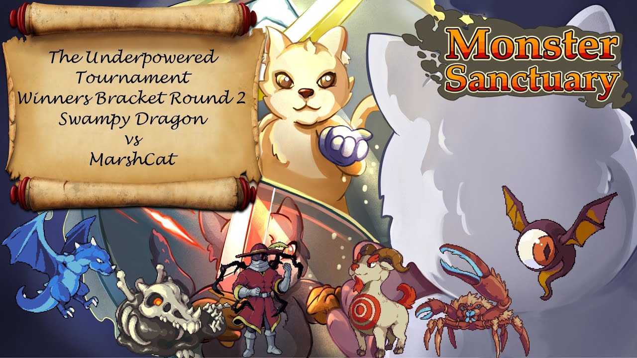 The Underpowered Tournament - Winners R2 SwampyDragon vs MarshCat (w/ Commentary)