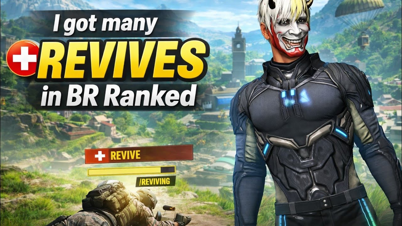 I Got many revives  in Br Ranked,New update/Must Watch - GARENA FREE FIRE MAX 🔥