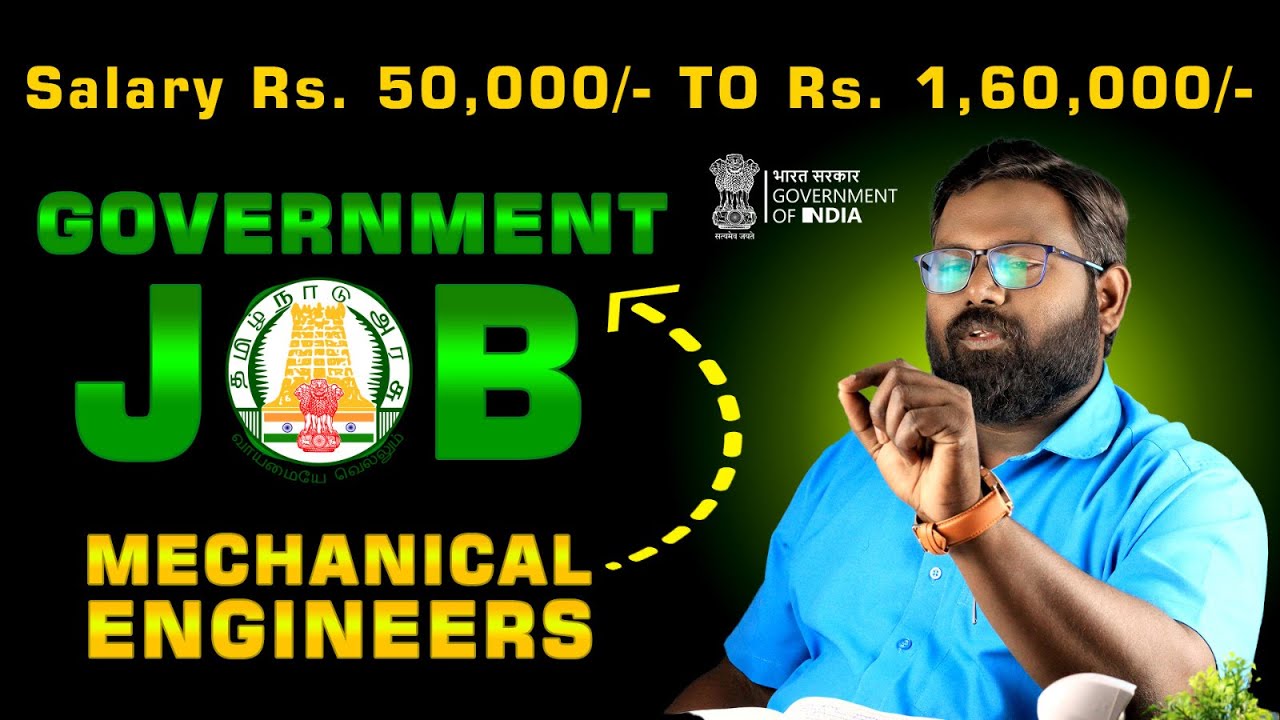 Mechanical Engineers Get READY for NEW Government Jobs in 2025