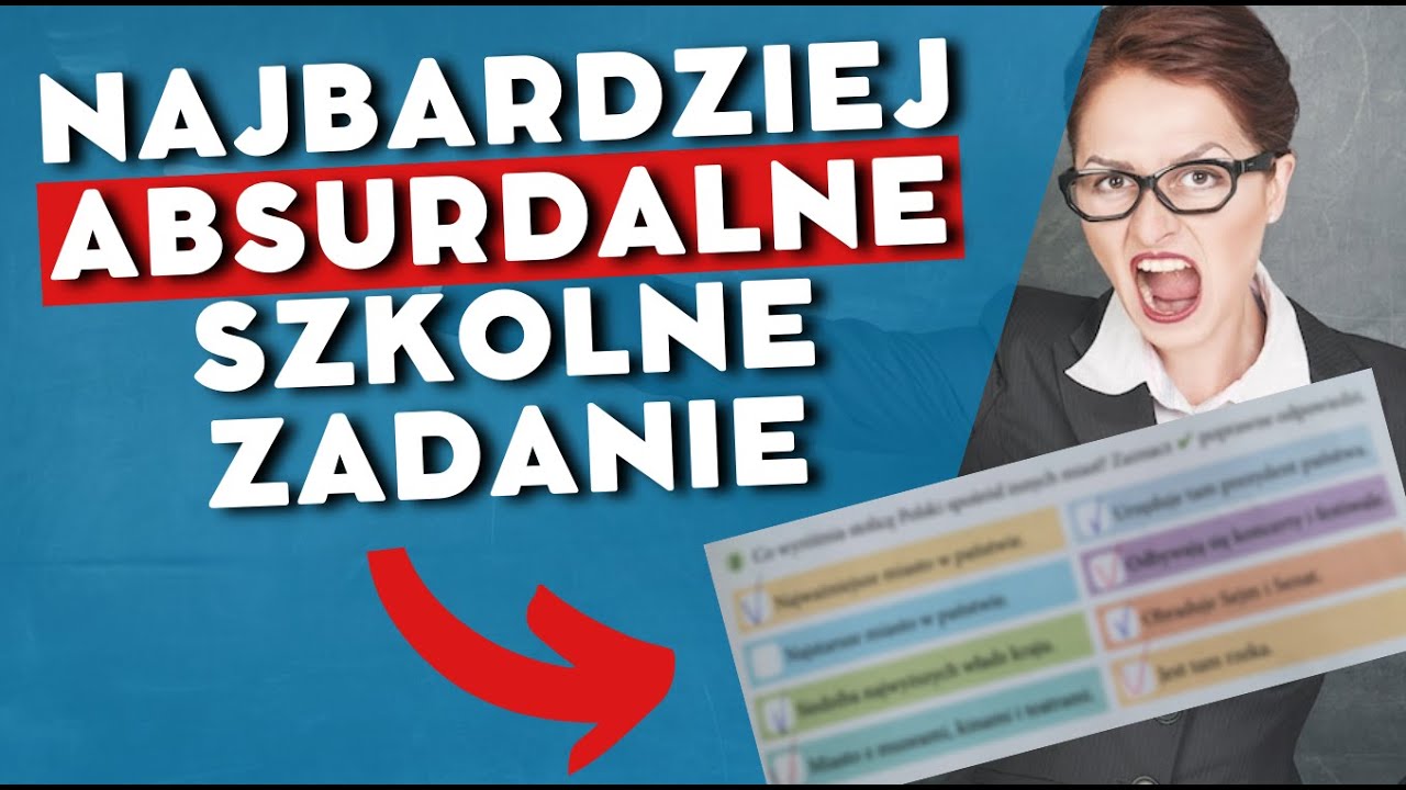 KTO WYMYŚLIŁ TE SZKOLNE ZADANIA?! - MILCZ GÓWNIARZU #1