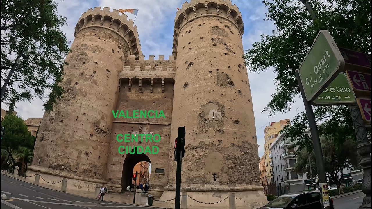 España - Valencia - Centro de la Ciudad