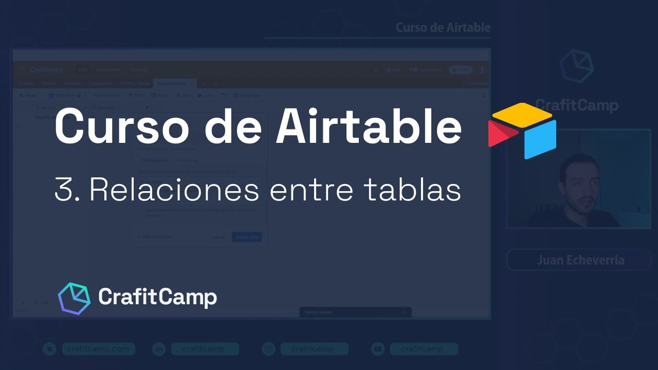 Curso de Airtable | 3.Relaciones entre tablas