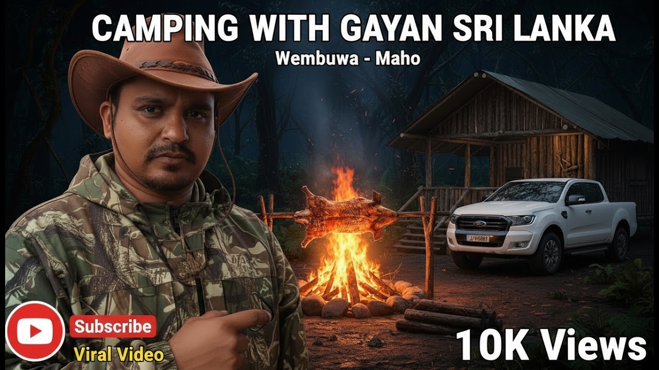 Camping Sri Lanka - Wembuwa - Maho 