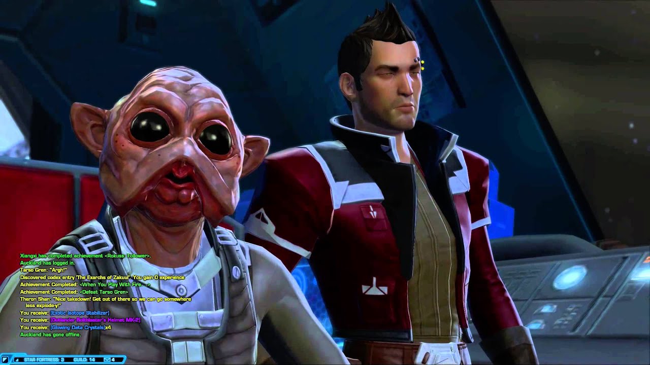 Star Wars: The Old Republic - Tatooine Star Fortress