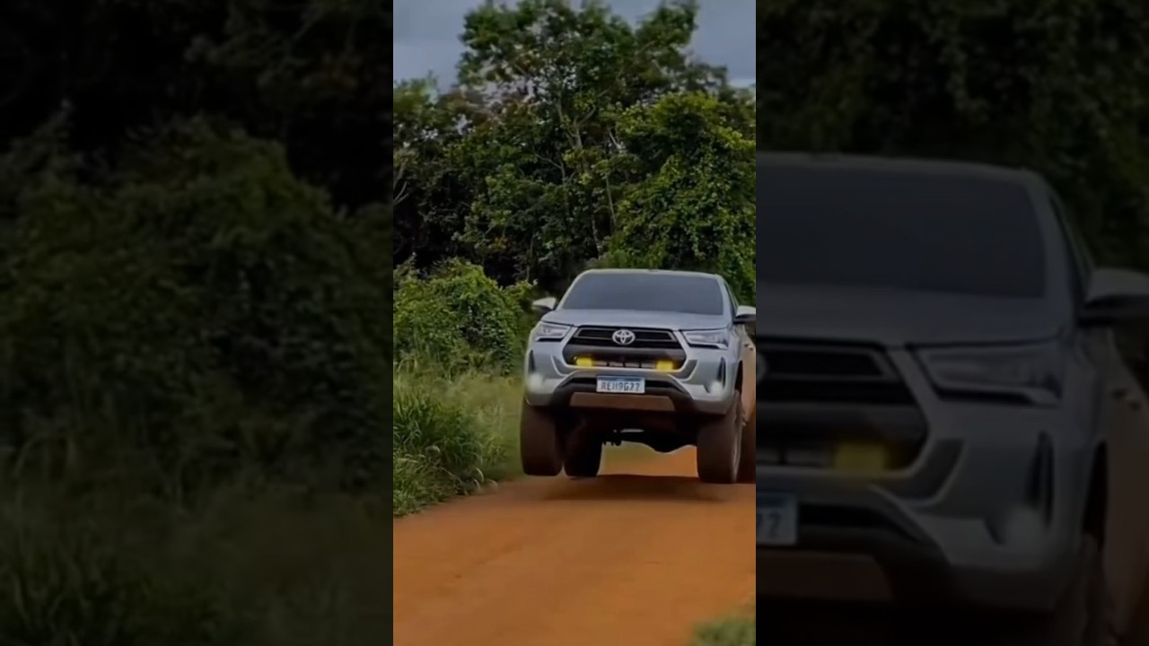 Toyota hilux#viral #viralvideo #car #cars #toyota #hilux #edit