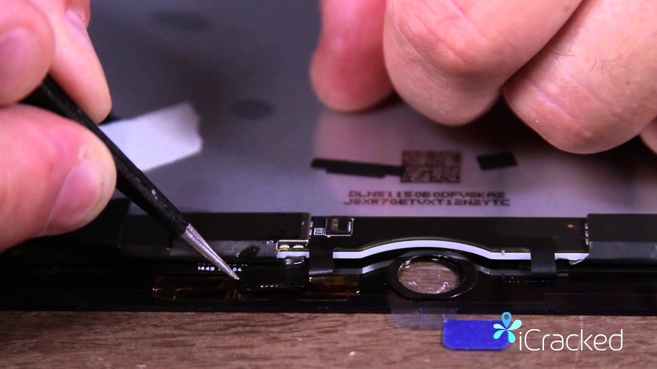 iPad Air 2 Sleep /Wake sensor - Solder repair