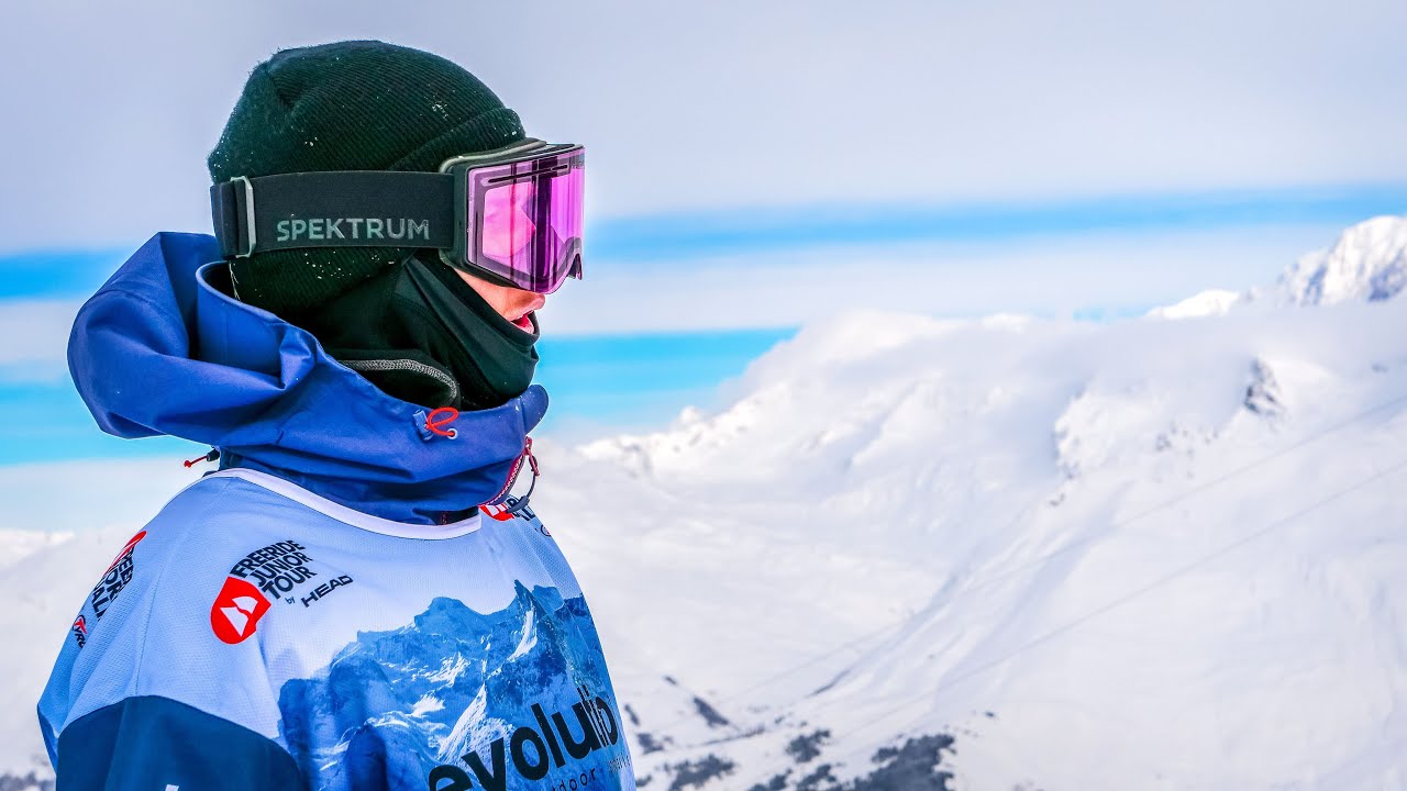 Freeride World Qualifier 4* - Les Arcs 2020