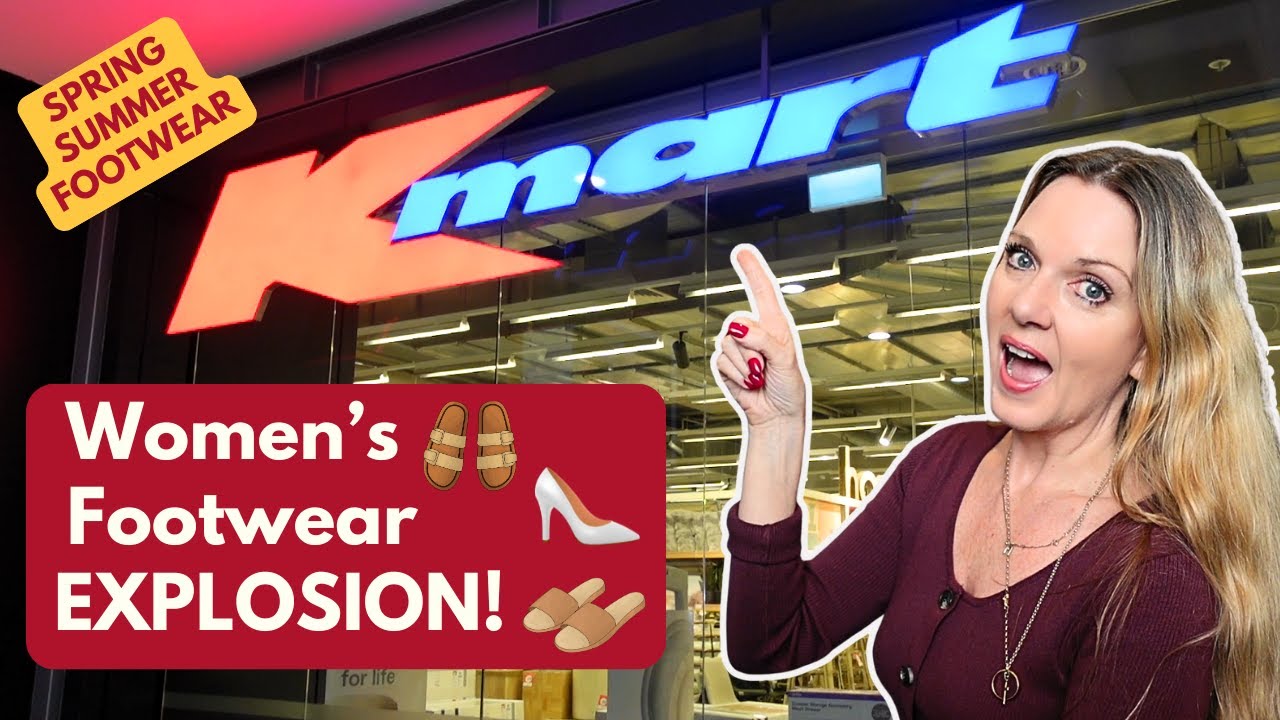 What’s New at Kmart | Women’s Footwear 2025