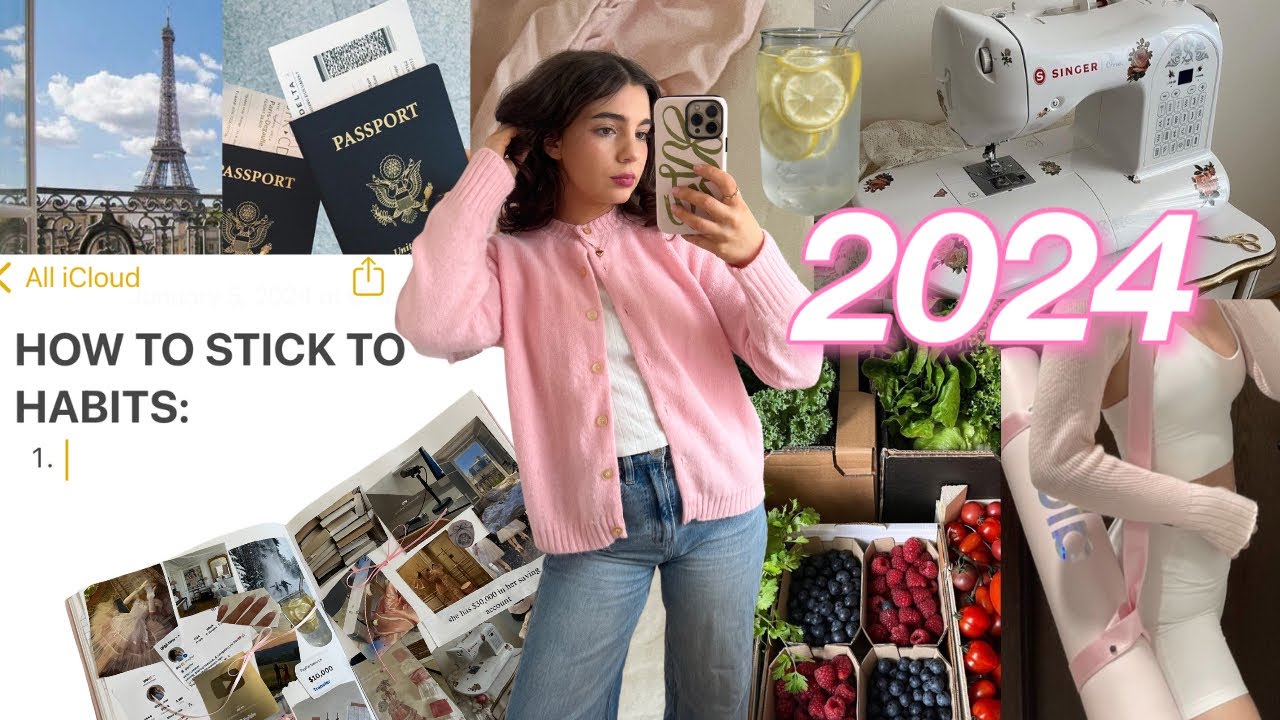 the ultimate RESET ROUTINE for the new year. 🤍how to make 2024 your best year