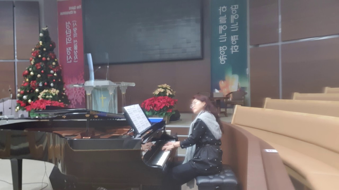오거룩한밤MR // Piano: Lanee Yeo/Organ:Hekyung Lee