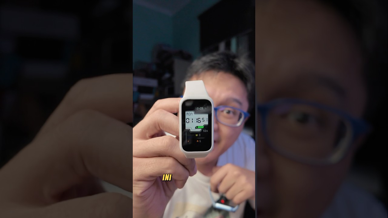 Xiaomi Smart Band 9 Active, Smartwatch terbaik Xiaomi di 2024 😱🔥 #techreview #smartwatch #fitness