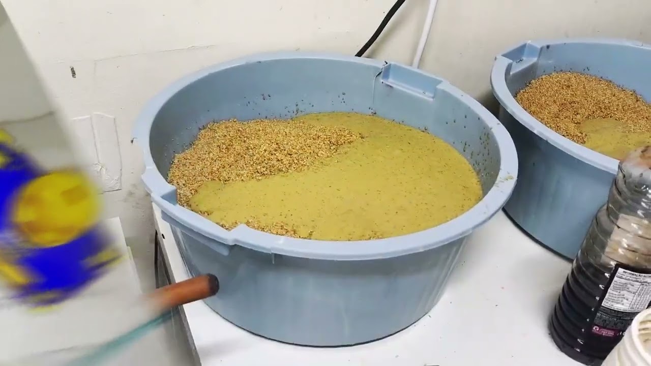 Perrengue na produção triturador quebrou