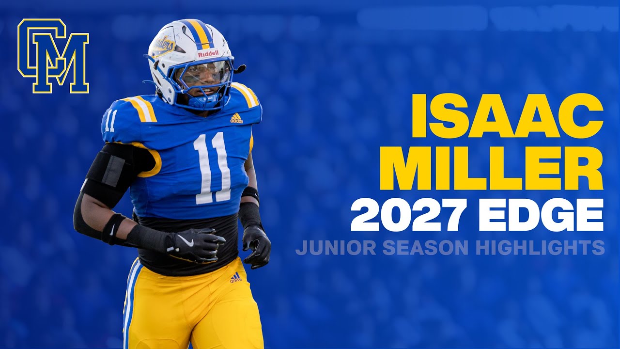 Isaac Miller - Junior Season Highlights