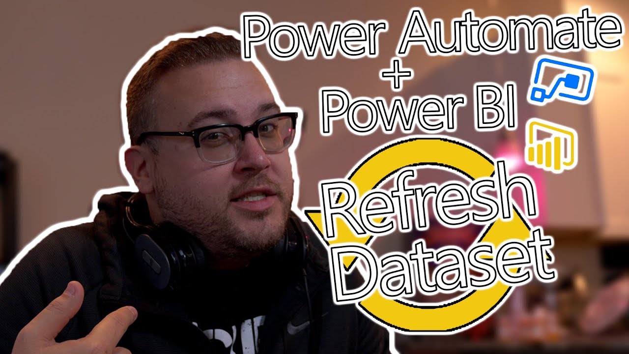 Учебное пособие по Power Automate — обновление набора данных Power BI