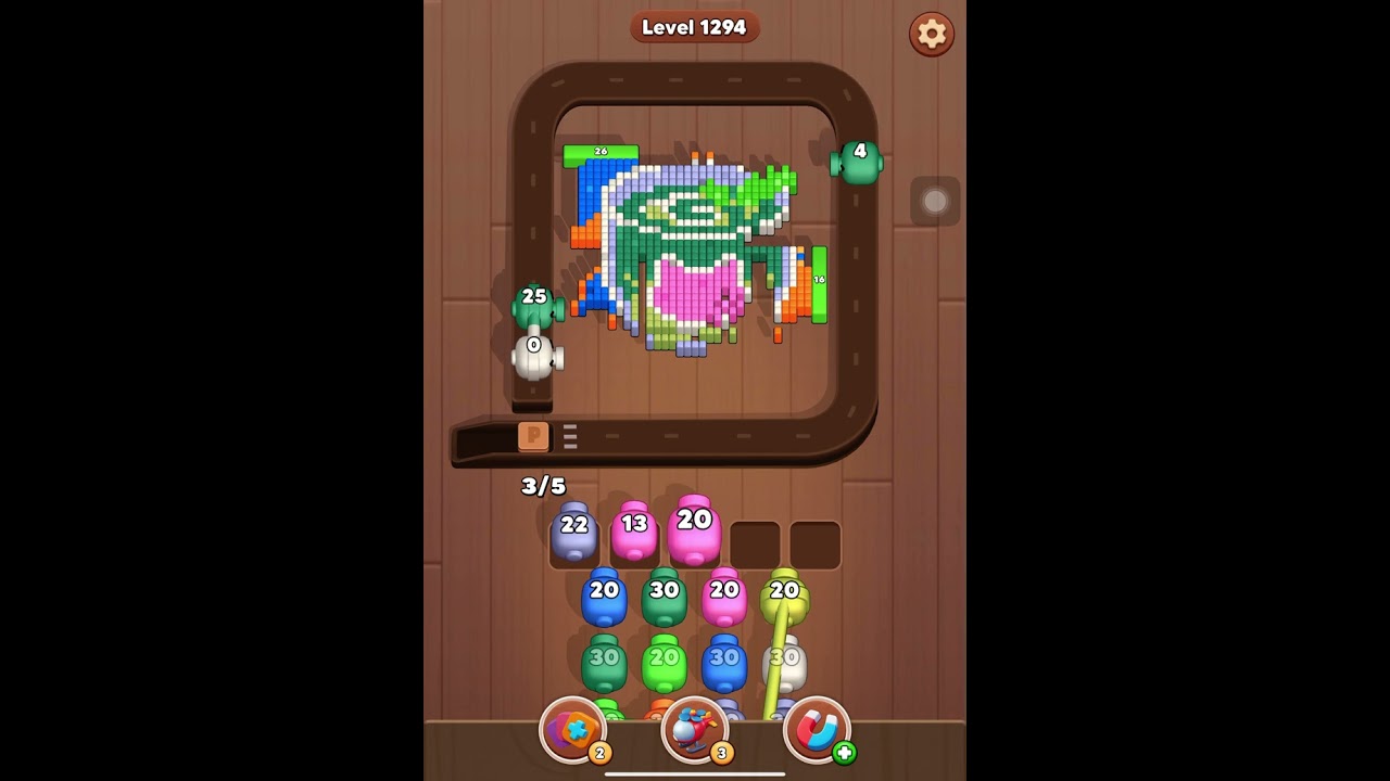 Color Blaze Shooter level 1294