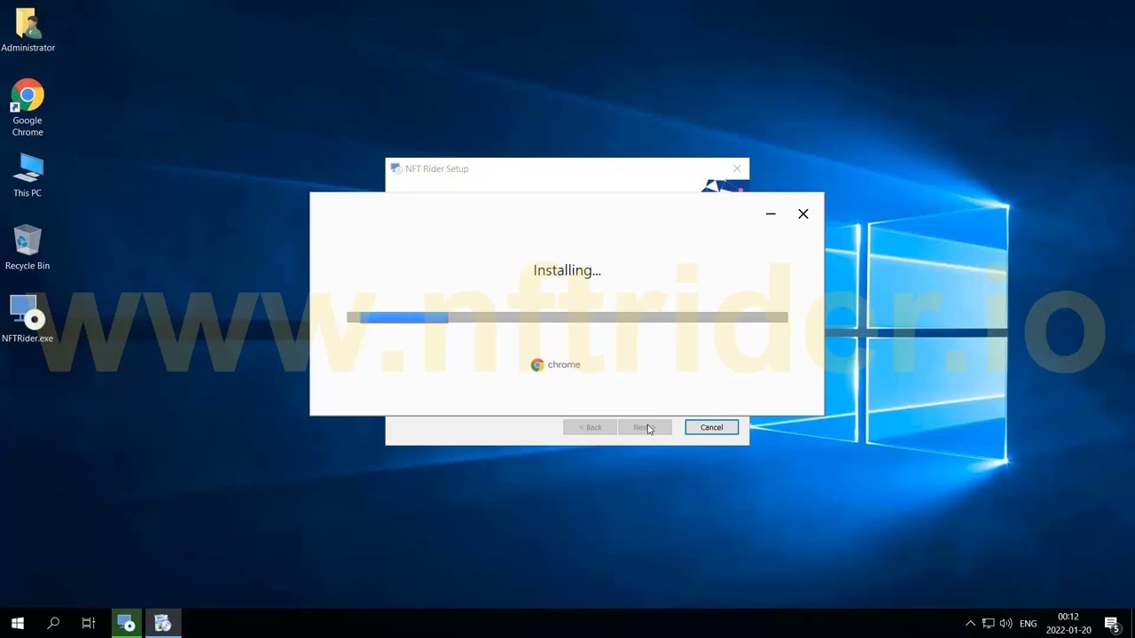 NFT | opensea Bidding Bot installation