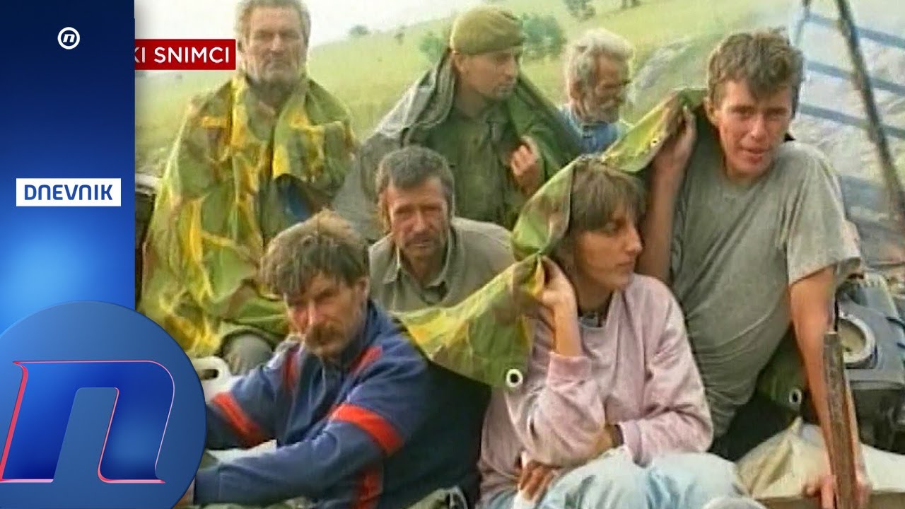 Oluja 30 godina, izdani pa prognani