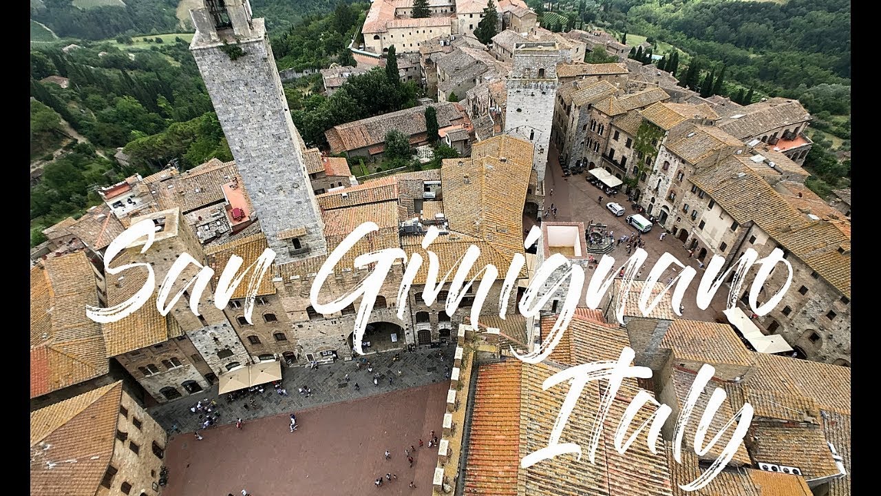 San Gimignano Italy: Wine, Gelato, Tower Views, and Shops