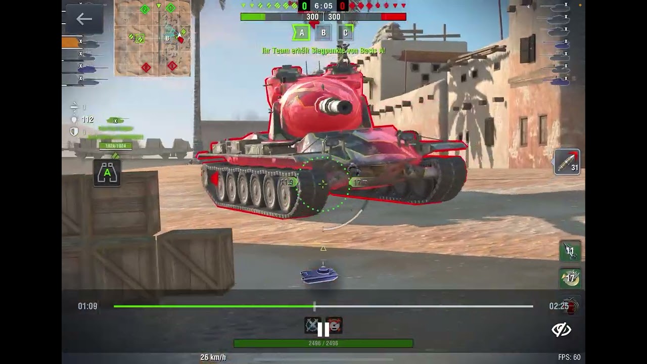 Kampfpanzer 70 zweite Runde