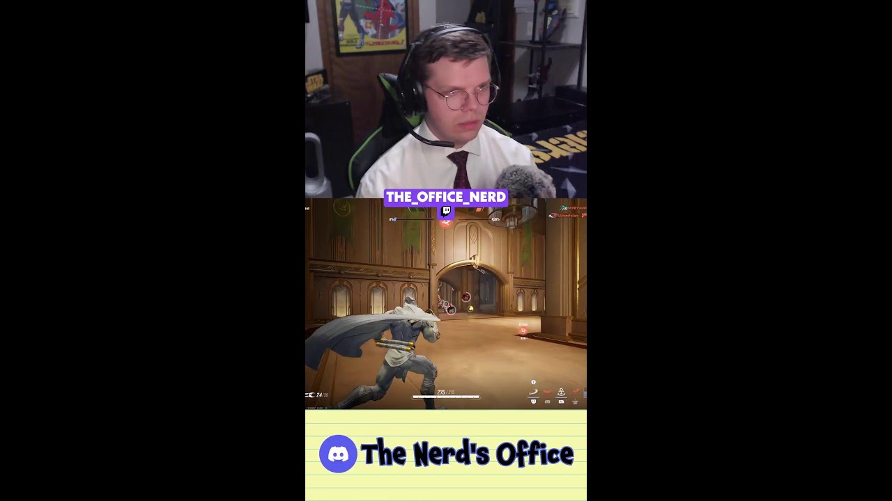 👔 HERO OF THE OFFICE | MARVEL RIVALS 💥 (Portrait)