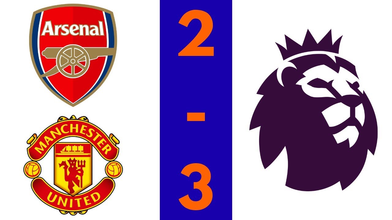 Arsenal - Manchester United : 2 - 3 | Premier League - Journée 23 - 25.01.2026