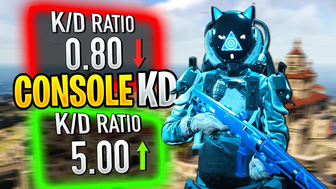 #1 WAY TO INCREASE KD on CONSOLE in WARZONE 📈 Get More Kills & Die Less