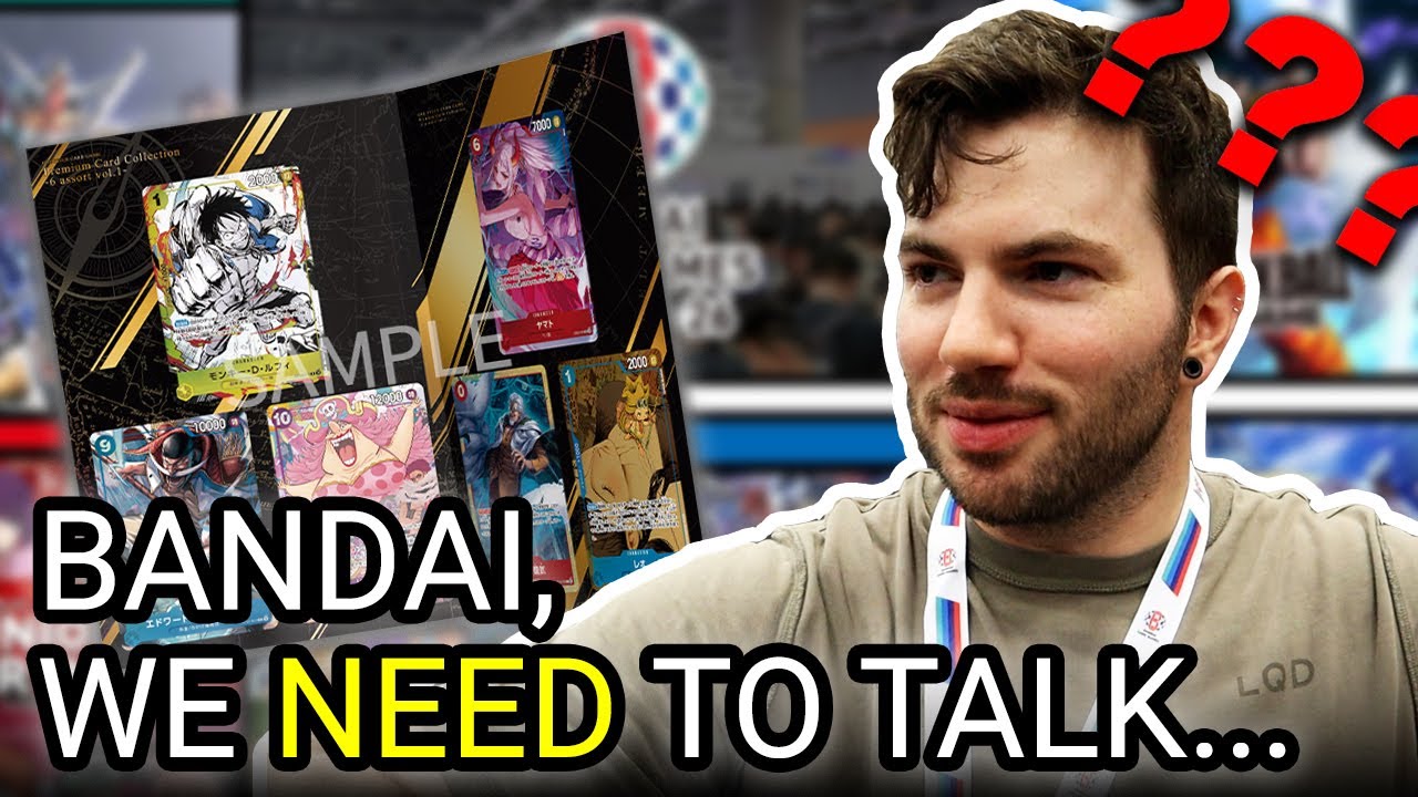 Что произошло на фестивале Bandai Card Fest