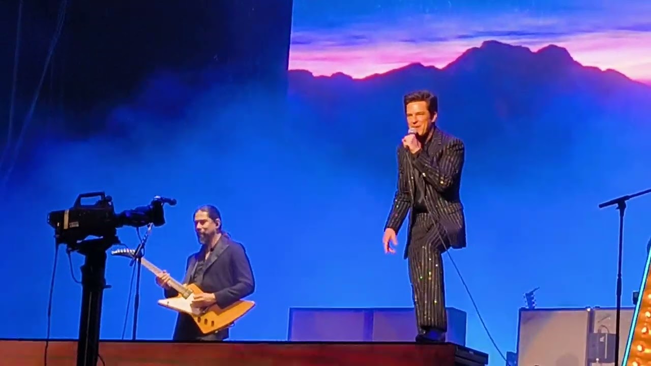 The Killers - Read My Mind (Estadio GNP, CDMX, 5 de octubre 2024)