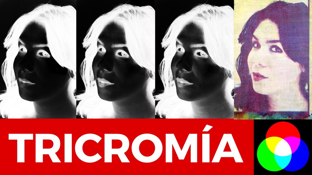 Tricromía · Taller en línea de Goma Bicromatada · Clase 6