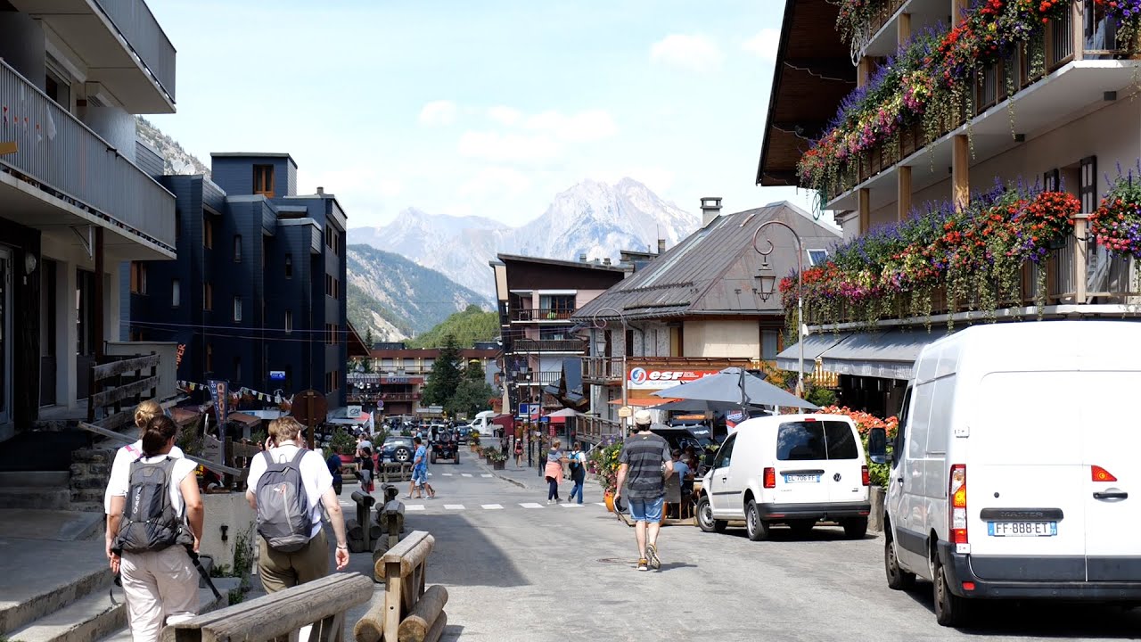 TOURISME - Balade à Valloire