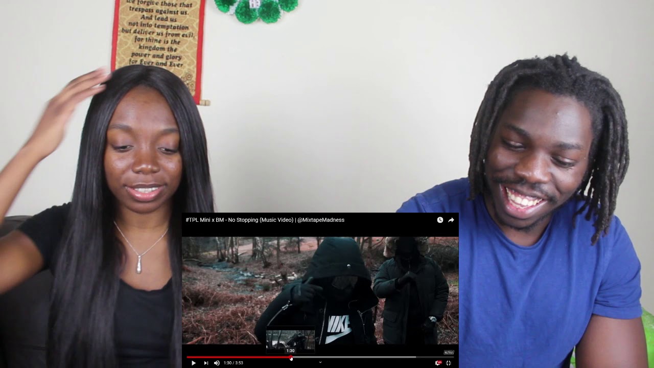 #TPL Mini x BM - No Stopping (Music Video) | @MixtapeMadness - REACTION