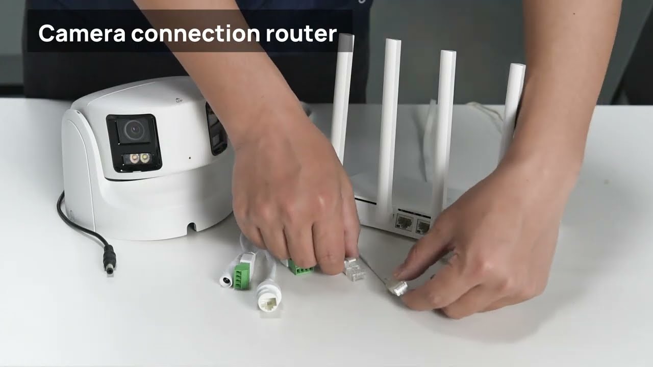 Quick Guide | Connecting and Operating Hikvision DS-2CD2387G2P-LSUSL Security Camera