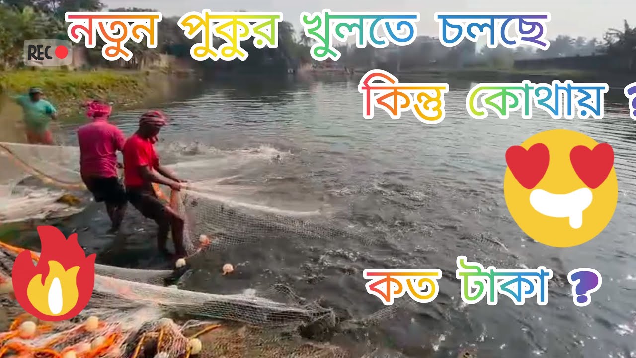 আগামী ২৫/১/২৬ নতুন পুকুর খুলছে কিন্তু কোথায়? জানতে হলে ভিডিও টি দেখুন।#viral#fishingtips#fish 