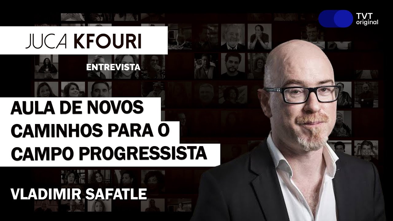 Aula de novos caminhos para o campo progressista | Vladimir Safatle no Juca Kfouri Entrevista