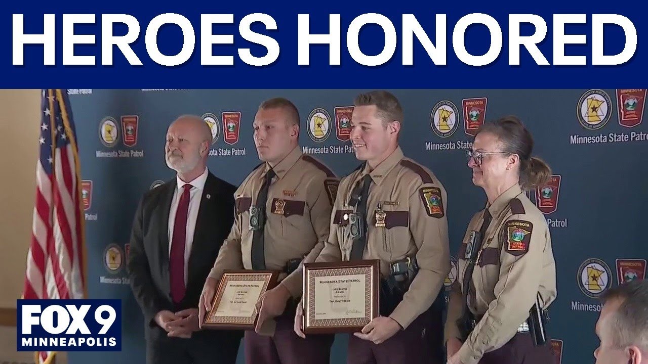 Annunciation mass shooting police dispatchers honored with heroism award [FULL]