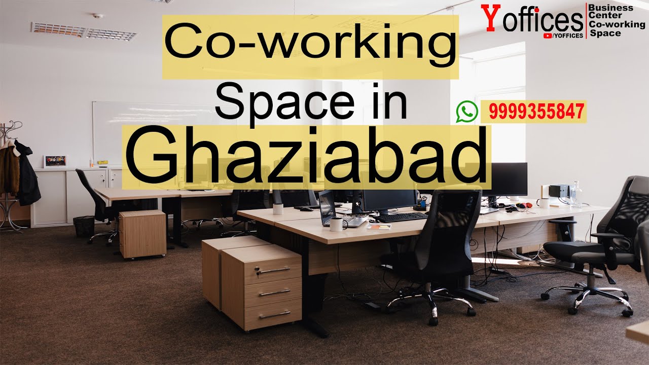 Co-working Space  | Co-working Space & Furnished Office | 9999355847 #Ghaziabad #coworking