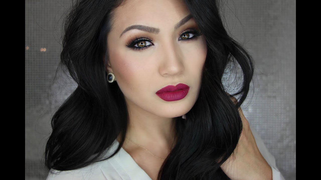 Berry Me | Bronze Eyes & Berry Lips Tutorial