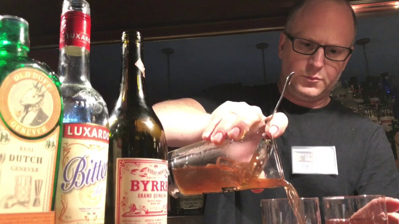 Bartenders Can  Change The World