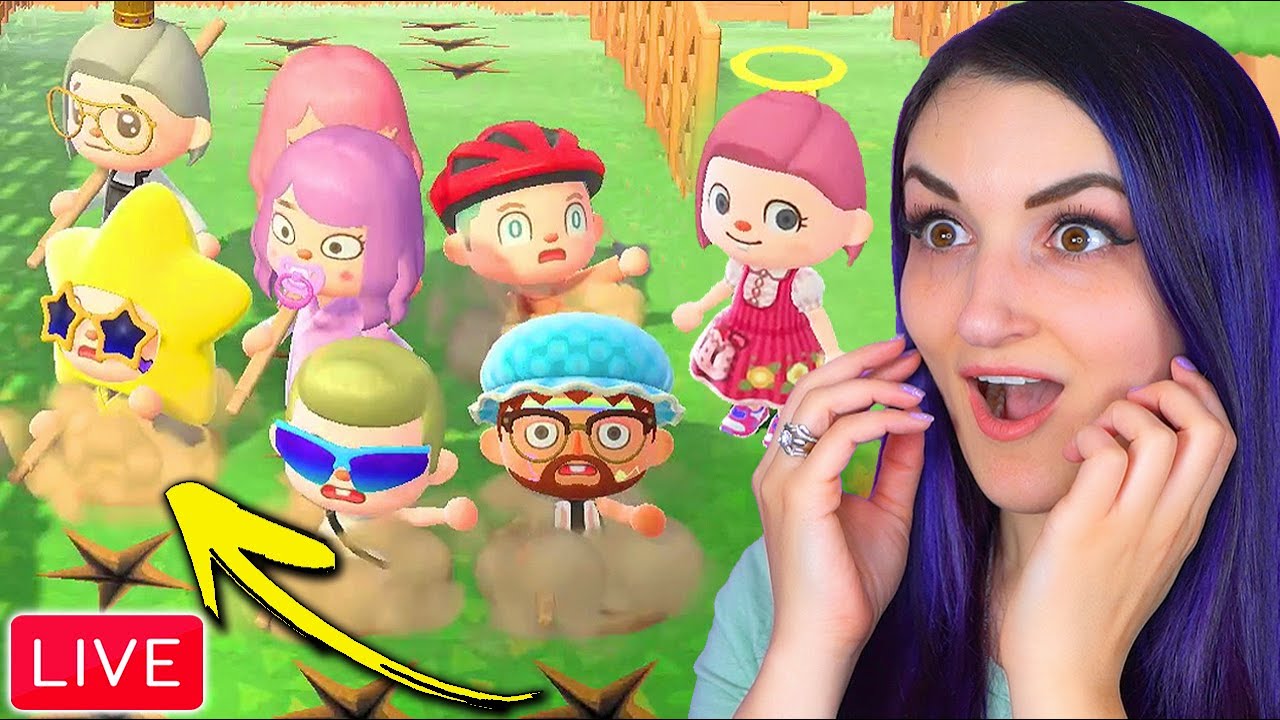 Турнир по мини-играм Animal Crossing от LDShadowlady