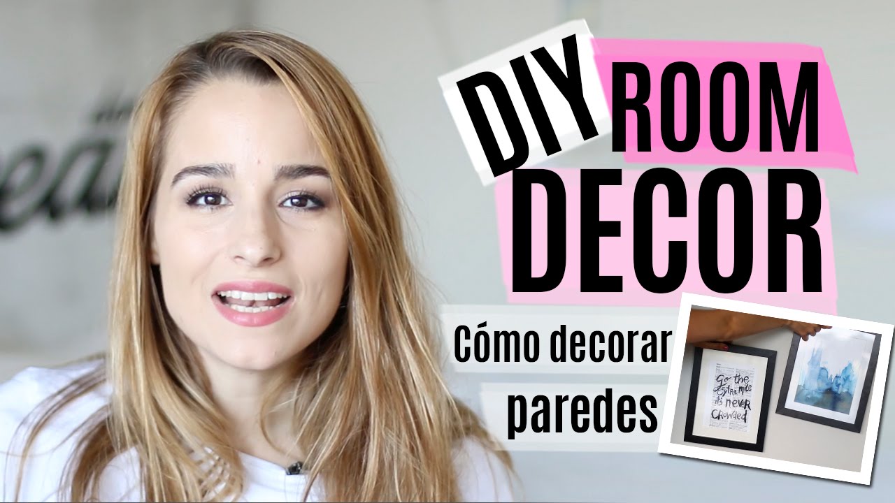 DIY Room Decor | Tumblr