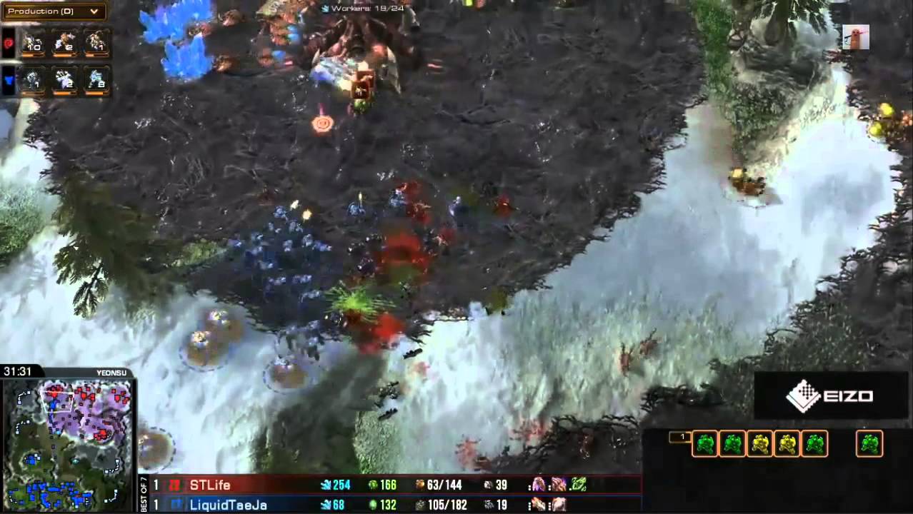 DreamHack Winter 2013 | Bo7 Taeja vs Life | Grand Final