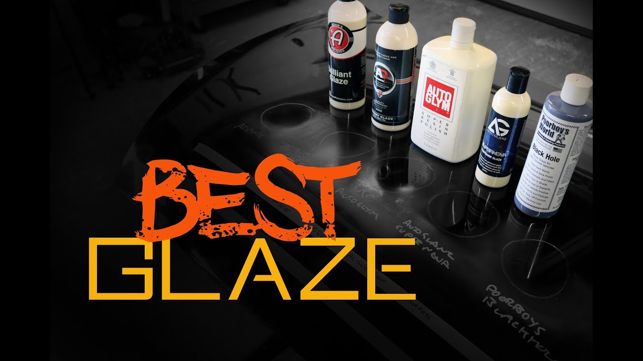 The best glaze for cars - How much can they fill?
