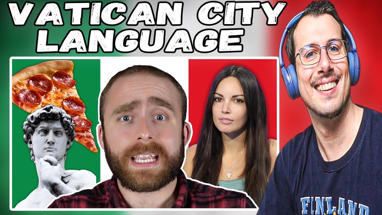 Italian Reacts to an American Reviewing The Italian Language 🇮🇹😂