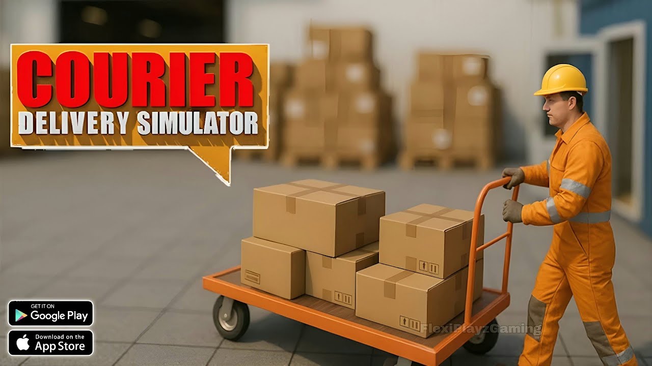 Courier Delivery Simulator Job | New Mobile Gameplay 