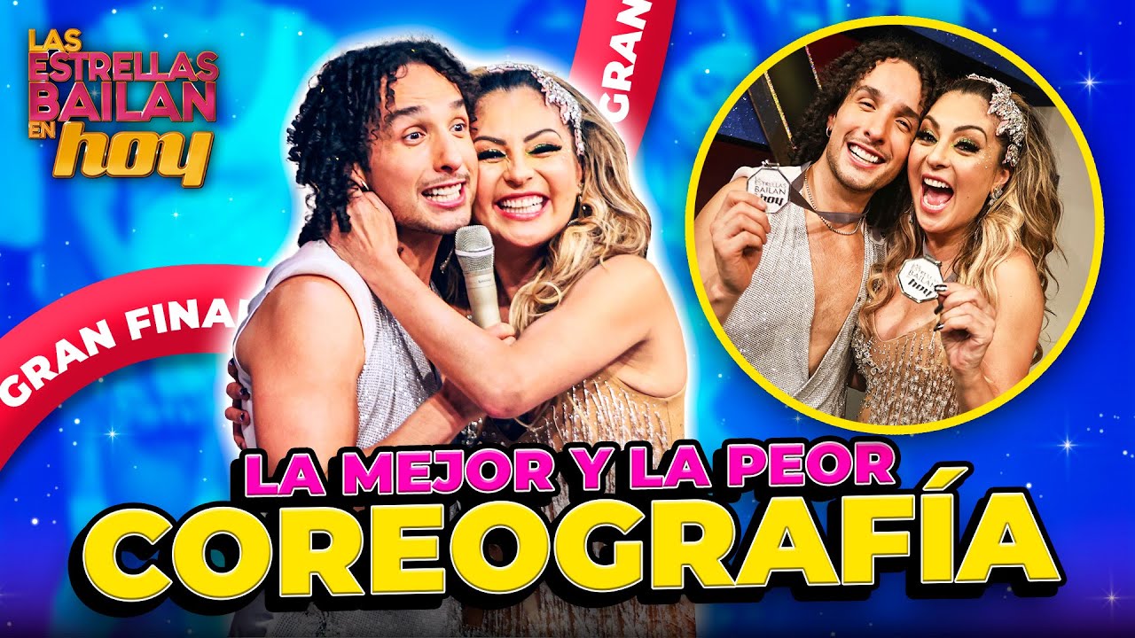 ASÍ SE VIVE LA FINAL DESDE TELEVISA / Las estrellas bailan en HOY